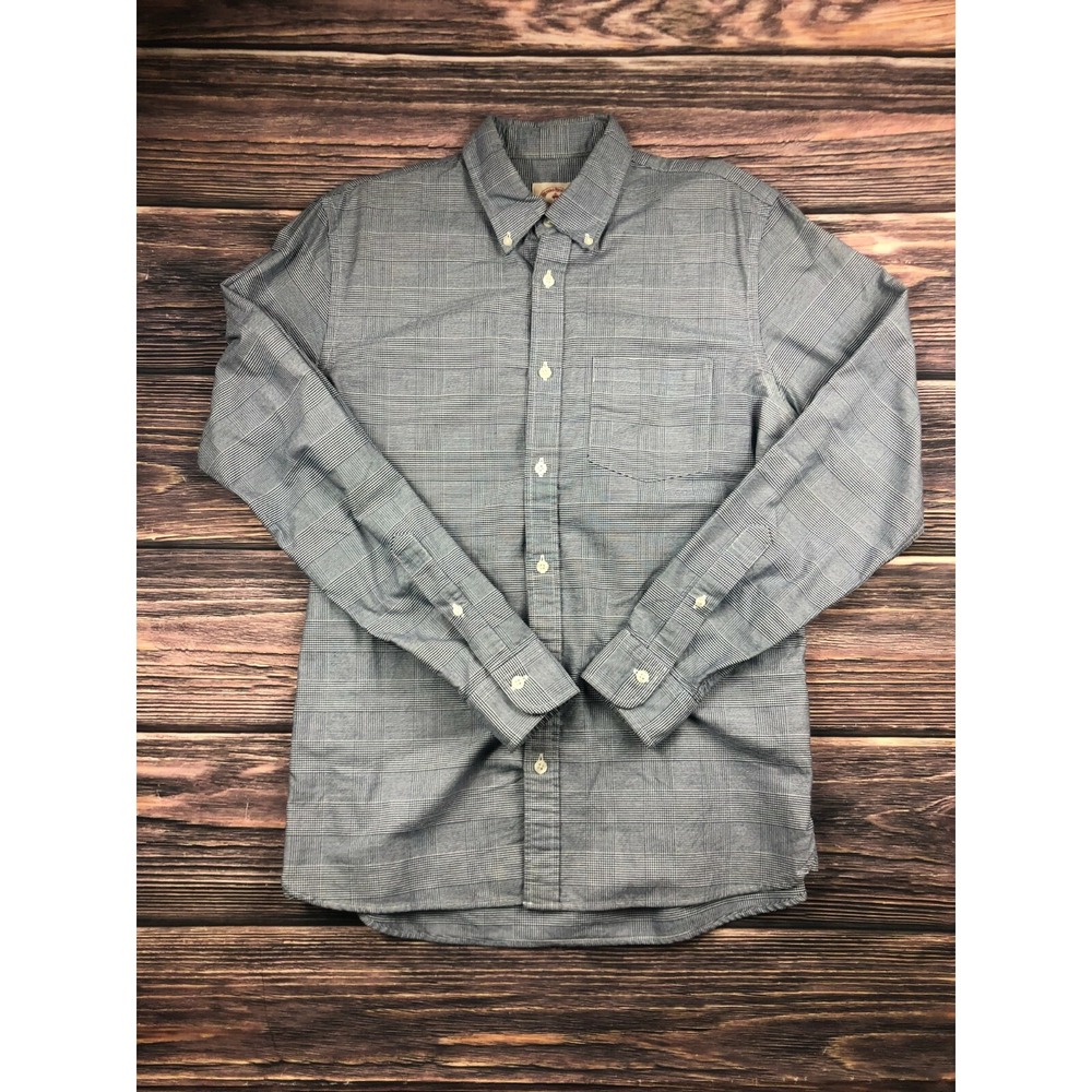 Brooks Brothers Mens Size Medium Blue Long Sleeve Button Up Shirt Preowned